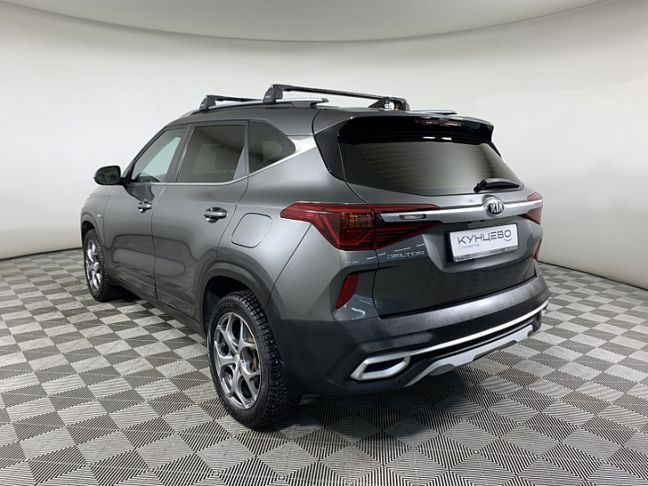 KIA Seltos 1.6, 2021 года, Автоматическая, СЕРЫЙ