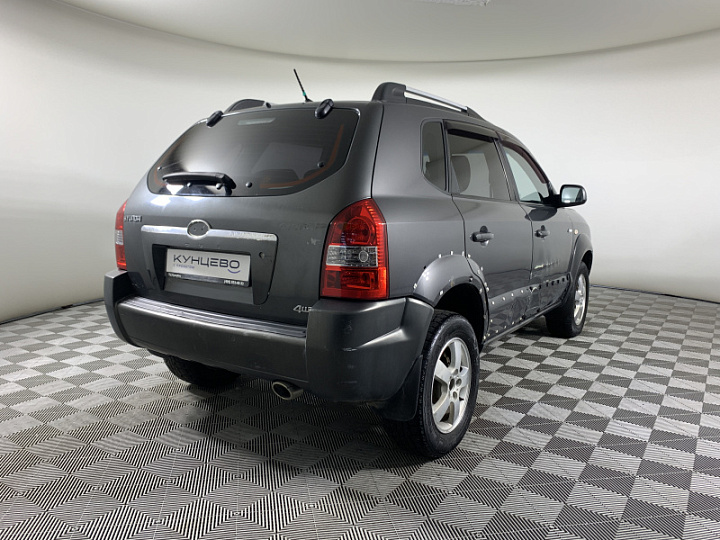 HYUNDAI Tucson 2, 2007 года, Автоматическая, ТЕМНО-СЕРЫЙ