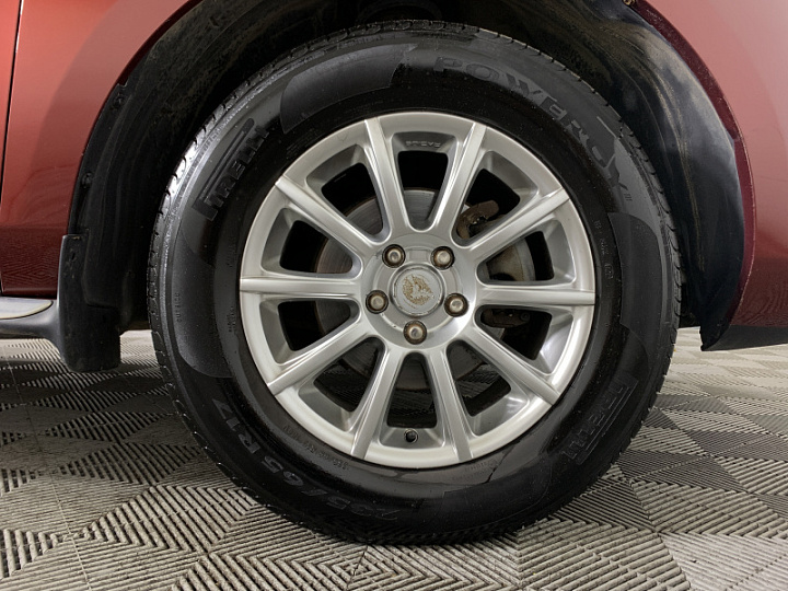 MAZDA CX-7 2.3, 2011 года, Автоматическая, КРАСНЫЙ
