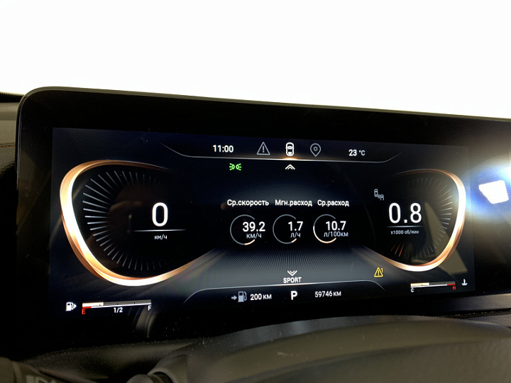 Exeed TXL 1.6, 2022 года, Робот, Черный