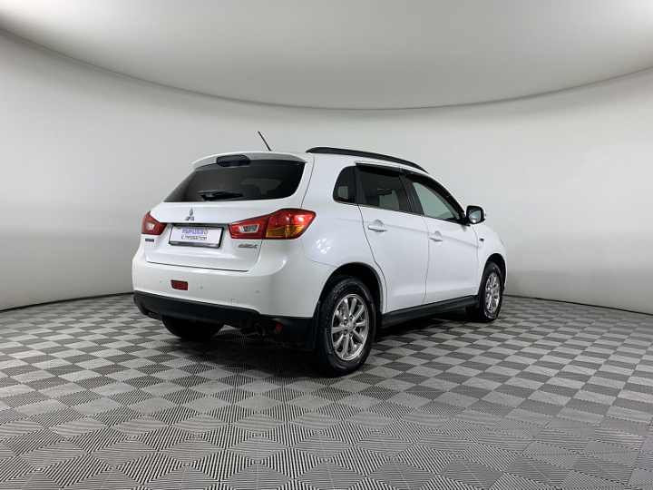 MITSUBISHI ASX 1.8, 2014 года, Вариатор, БЕЛЫЙ
