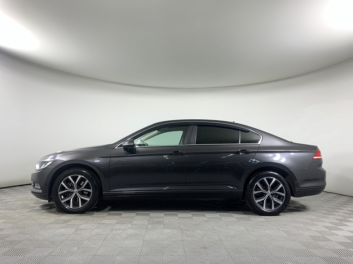 VOLKSWAGEN Passat 1.8, 2018 года, Робот, Черно-Серый