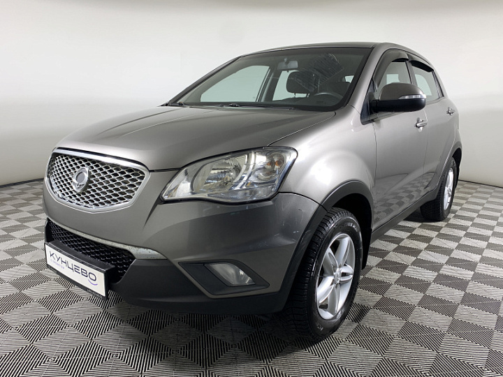 SSANGYONG Actyon 2, 2013 года, Механика, ТЕМНО-СЕРЫЙ