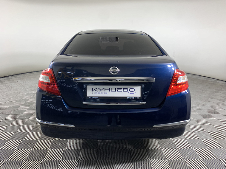 Nissan Teana 2.5, 2008 года, Вариатор, Синий