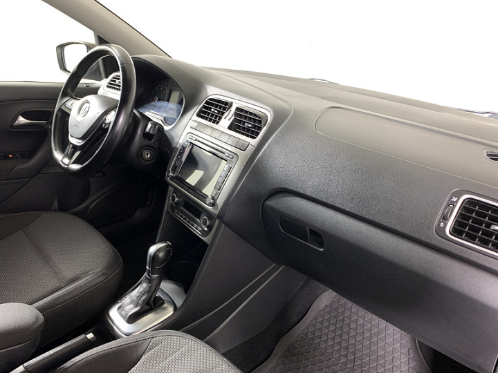 VOLKSWAGEN Polo 1.6, 2016 года, Автоматическая, КОРИЧНЕВЫЙ