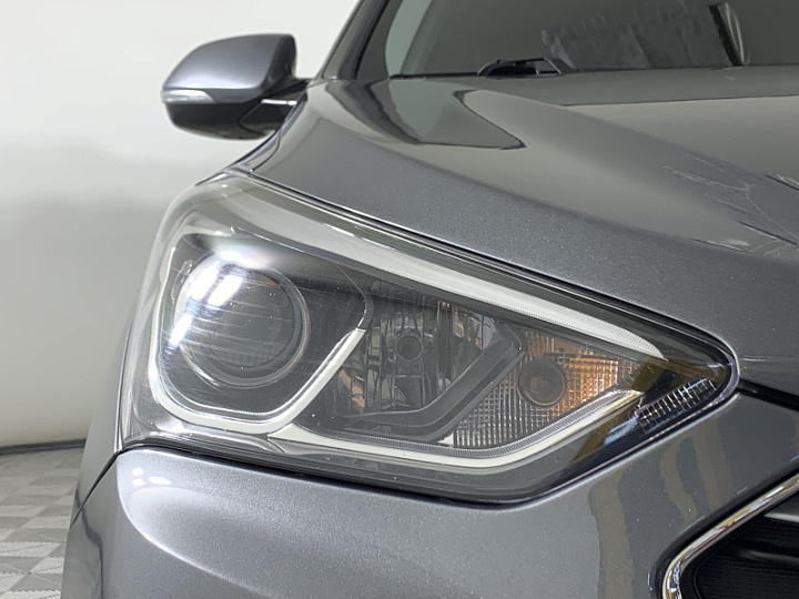 HYUNDAI Santa Fe 2.4, 2015 года, Автоматическая, СЕРЫЙ