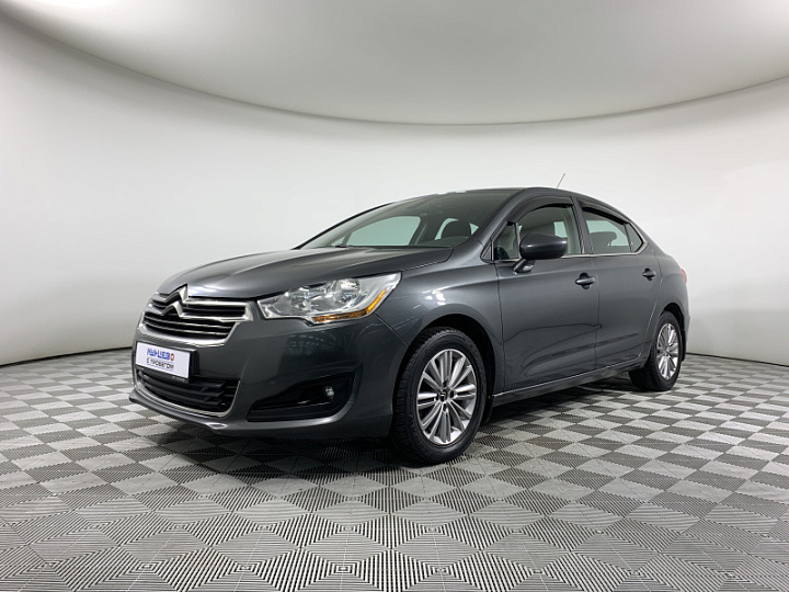 CITROEN C4 1.6, 2014 года, Автоматическая, СЕРЫЙ