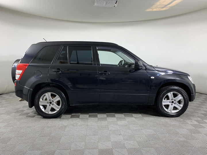 SUZUKI Grand Vitara 2, 2007 года, Автоматическая, ЧЕРНЫЙ
