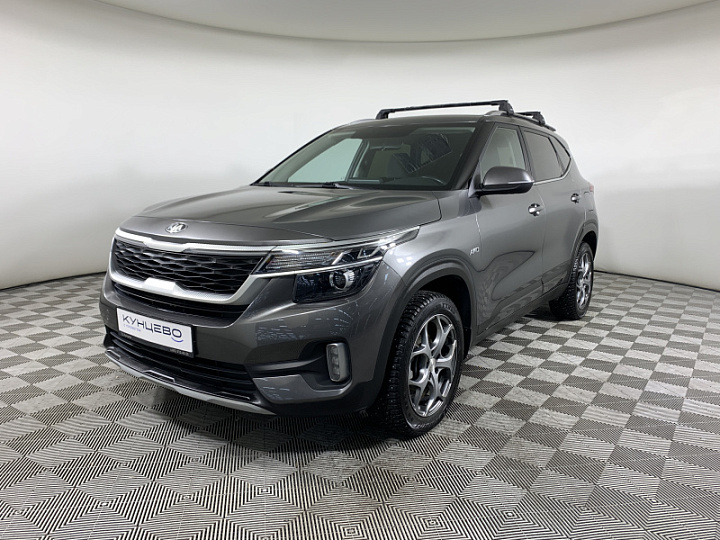 KIA Seltos 1.6, 2021 года, Автоматическая, СЕРЫЙ