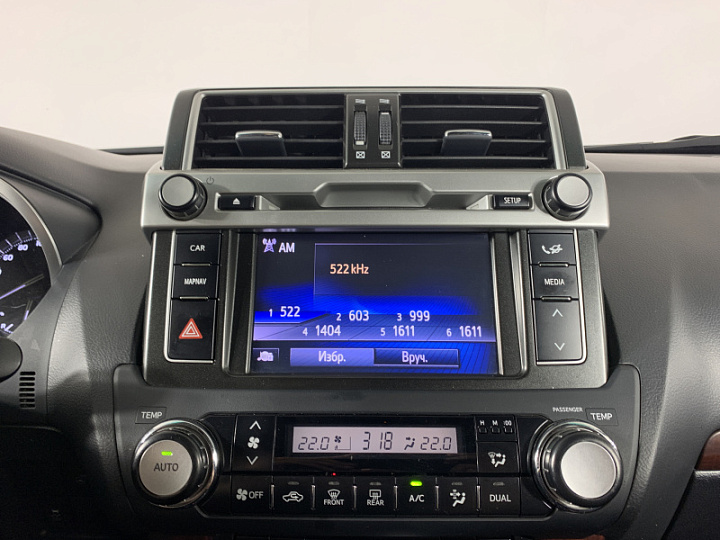 TOYOTA Land Cruiser Prado 3, 2014 года, Автоматическая, ЧЕРНЫЙ