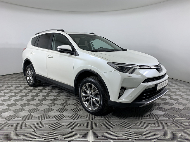 TOYOTA RAV4 2, 2016 года, Автоматическая, БЕЛЫЙ