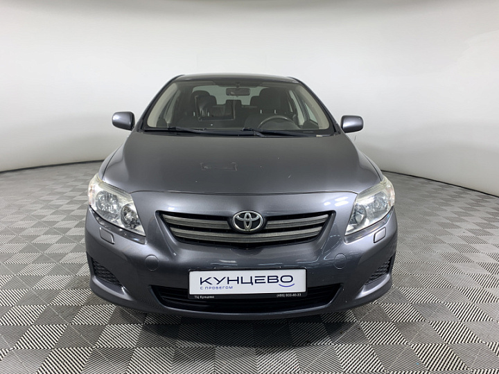 TOYOTA Corolla 1.6, 2008 года, Механика, СЕРЫЙ