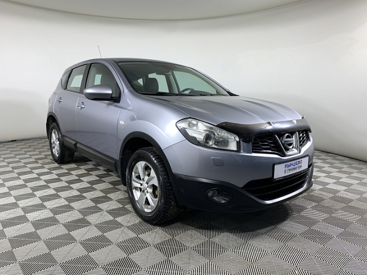 NISSAN Qashqai 2, 2013 года, Вариатор, СЕРЫЙ