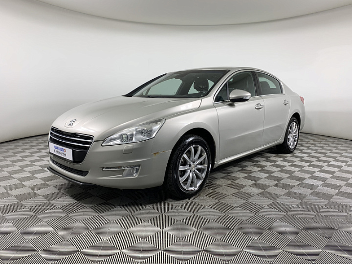 PEUGEOT 508 1.6, 2013 года, Автоматическая, БЕЖЕВЫЙ