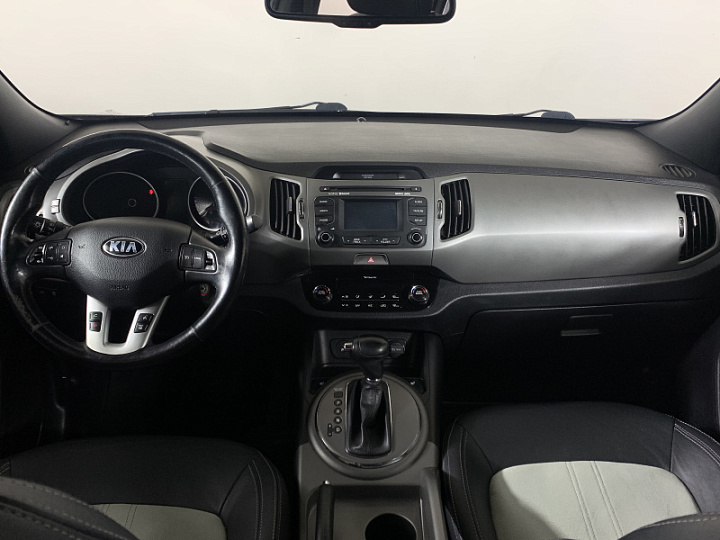 KIA Sportage 2, 2014 года, Автоматическая, Серый