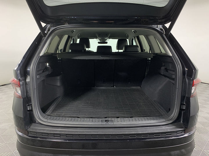 SKODA Kodiaq 1.4, 2019 года, Робот, ЧЕРНЫЙ