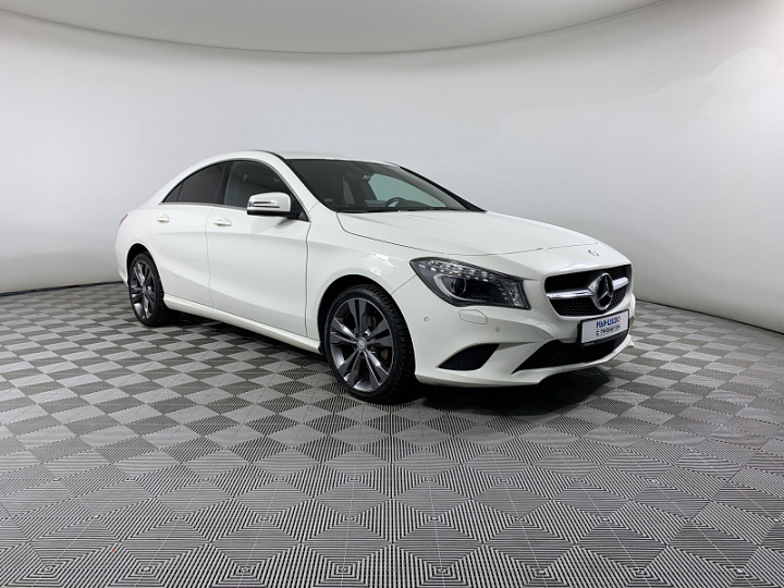 MERCEDES-BENZ CLA 1.6, 2015 года, Автоматическая, БЕЛЫЙ