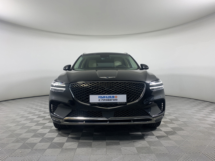 GENESIS GV70 2.2, 2021 года, Автоматическая, ЧЕРНЫЙ