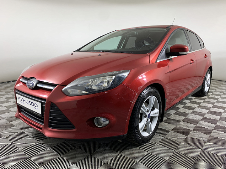 FORD Focus 1.6, 2013 года, Робот, КРАСНЫЙ