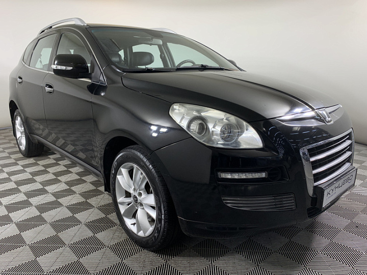 LUXGEN Luxgen7 SUV 2.2, 2014 года, Автоматическая, ЧЕРНЫЙ