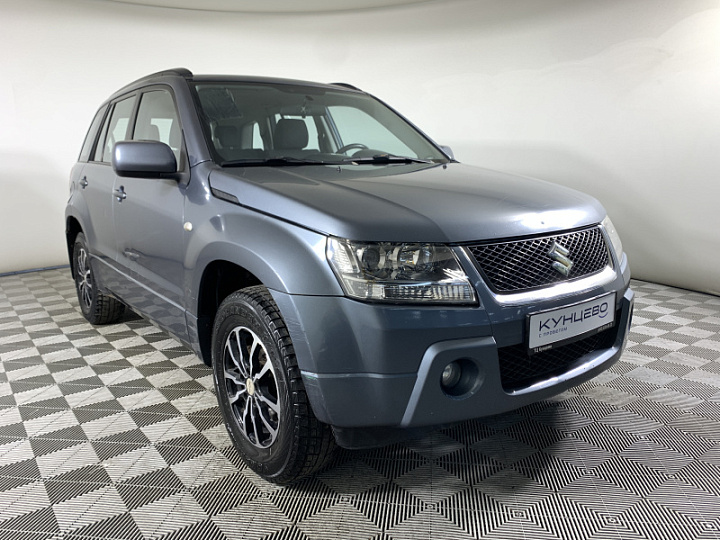 SUZUKI Grand Vitara 2, 2006 года, Механика, СЕРЫЙ