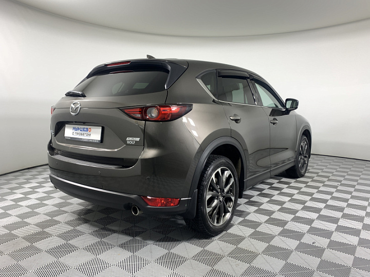 MAZDA CX-5 2.5, 2018 года, Автоматическая, КОРИЧНЕВЫЙ