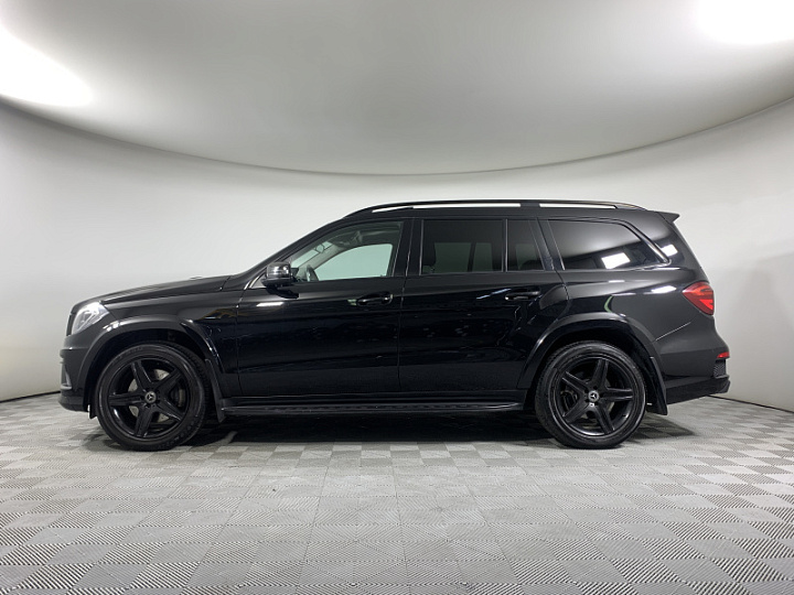 MERCEDES-BENZ GL-Класс 3, 2013 года, Автоматическая, ЧЕРНЫЙ
