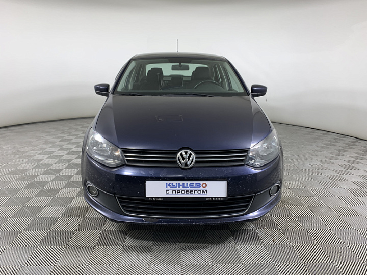 VOLKSWAGEN Polo 1.6, 2012 года, Механика, СИНИЙ