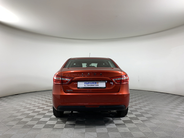 Lada Vesta 1.6, 2020 года, Механика, КРАСНЫЙ