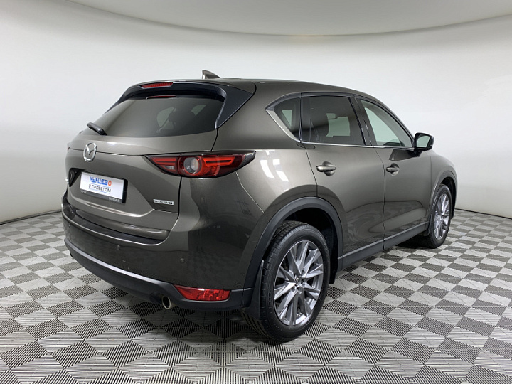 MAZDA CX-5 2, 2020 года, Автоматическая, КОРИЧНЕВЫЙ