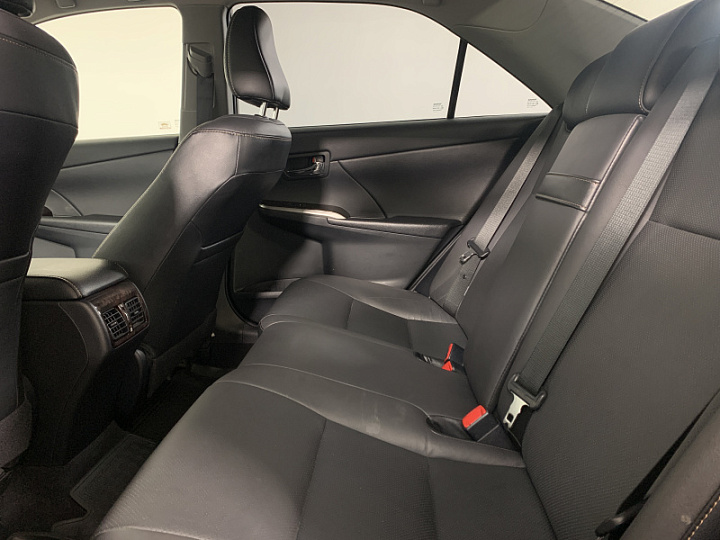TOYOTA Camry 2.5, 2015 года, Автоматическая, Черный металлик