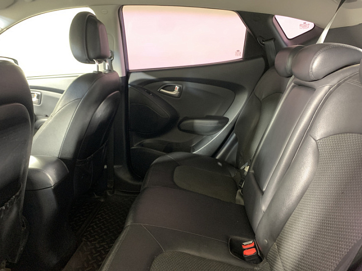 HYUNDAI ix35 2, 2013 года, Автоматическая, СИНИЙ