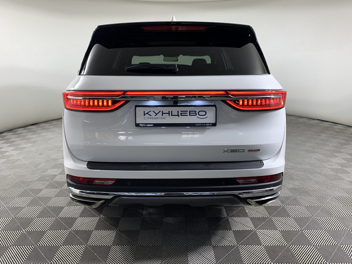 JETOUR X90 PLUS 2, 2023 года, Робот, БЕЛЫЙ