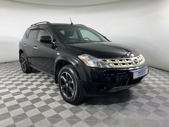 NISSAN Murano 3.5, 2007 года, Вариатор, ЧЕРНЫЙ