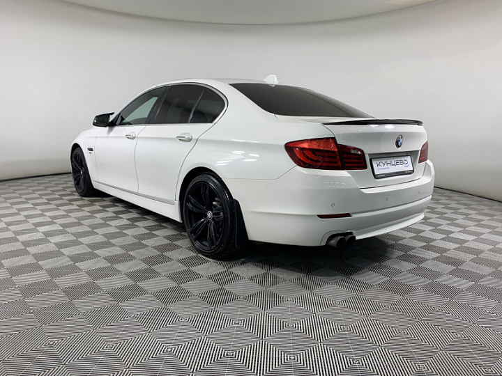 BMW 5 серии 2, 2012 года, Автоматическая, БЕЛЫЙ