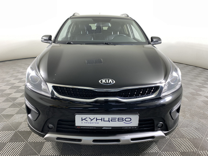 KIA Rio X-Line 1.6, 2018 года, Автоматическая, ЧЕРНЫЙ