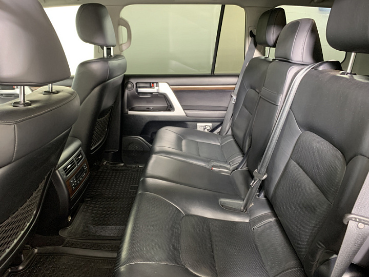 TOYOTA Land Cruiser 4.5, 2019 года, Автоматическая, ЧЕРНЫЙ