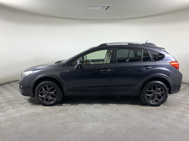 Subaru XV 2, 2013 года, Вариатор, Темно-серый