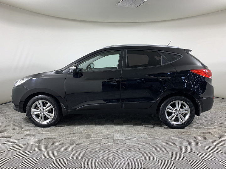 HYUNDAI ix35 2, 2012 года, Автоматическая, ЧЕРНЫЙ