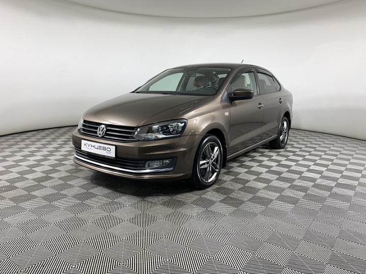 VOLKSWAGEN Polo 1.6, 2016 года, Механика, КОРИЧНЕВЫЙ