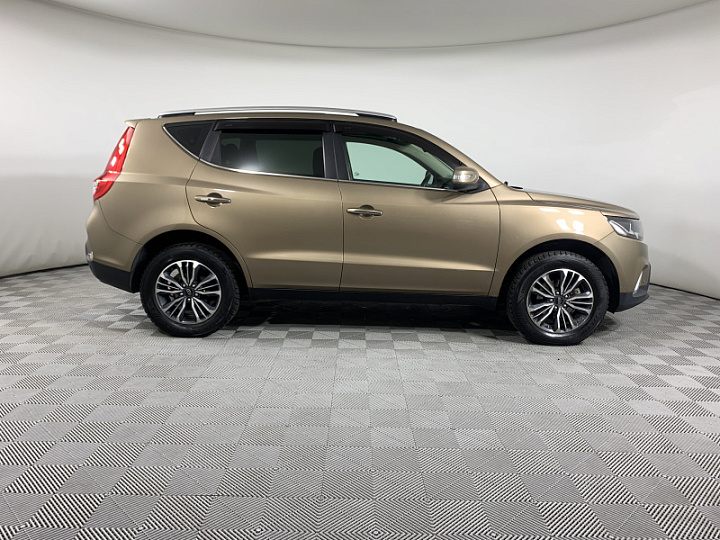 GEELY Emgrand X7 2, 2019 года, Робот, БЕЖЕВЫЙ
