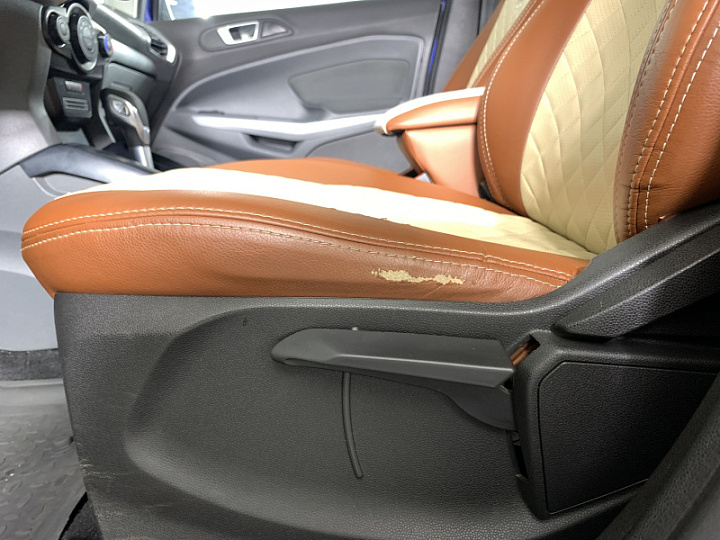 Ford EcoSport 1.6, 2017 года, 6-ст. АКП, 2wd, Синий