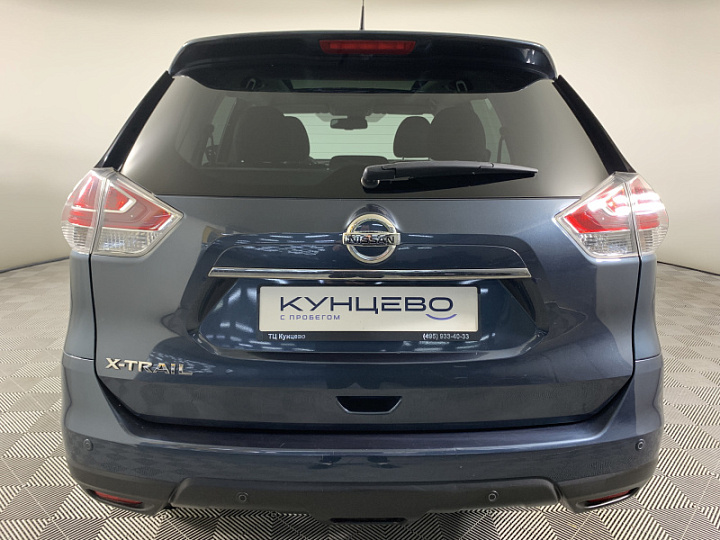 NISSAN X-Trail 2, 2016 года, Вариатор, ТЕМНО-СЕРЫЙ