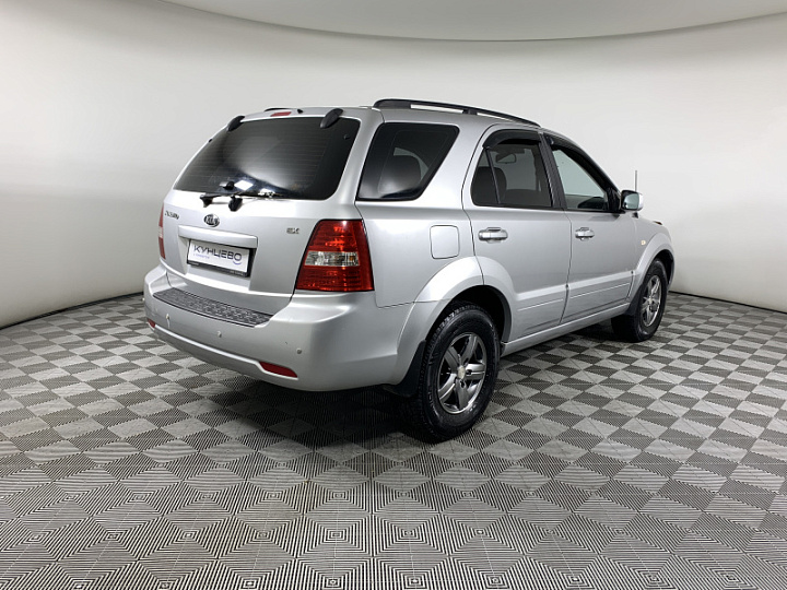 KIA Sorento 2.5, 2009 года, Автоматическая, Серебристый