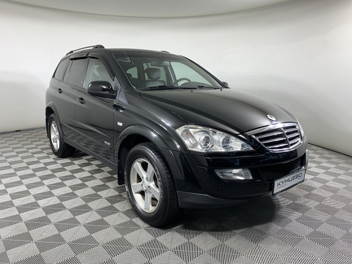 SSANGYONG Kyron 2.3, 2013 года, Автоматическая, ЧЕРНЫЙ