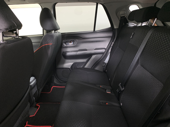 TOYOTA Raize 1, 2020 года, Вариатор, ЧЕРНЫЙ