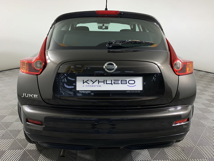 NISSAN Juke 1.6, 2012 года, Вариатор, Темно-Коричневый
