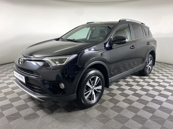 Toyota RAV4 2.5, 2017 года, Автоматическая, Черный