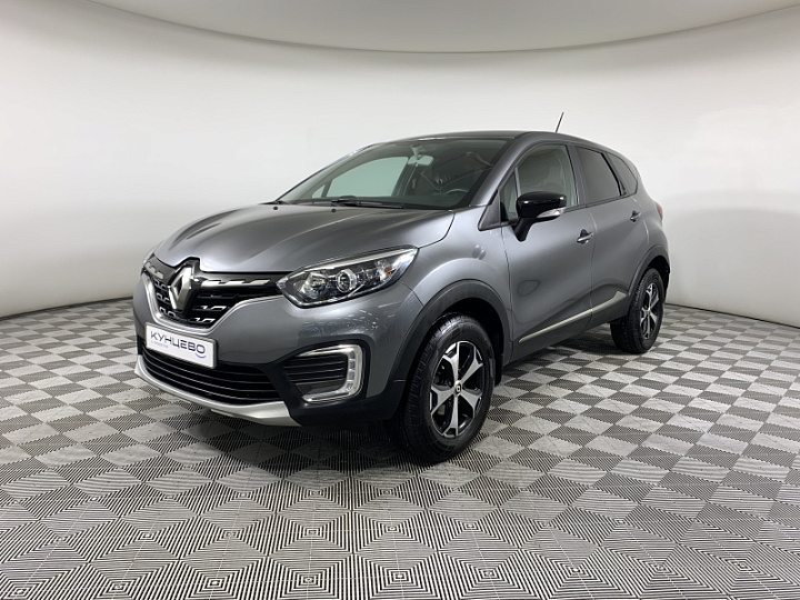 RENAULT Kaptur 1.6, 2021 года, Вариатор, СЕРЫЙ