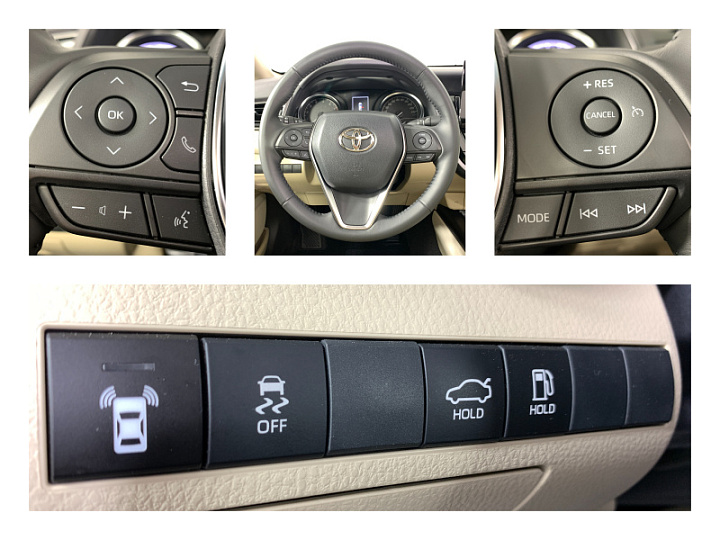 TOYOTA Camry 2.5, 2022 года, Автоматическая, БЕЛЫЙ